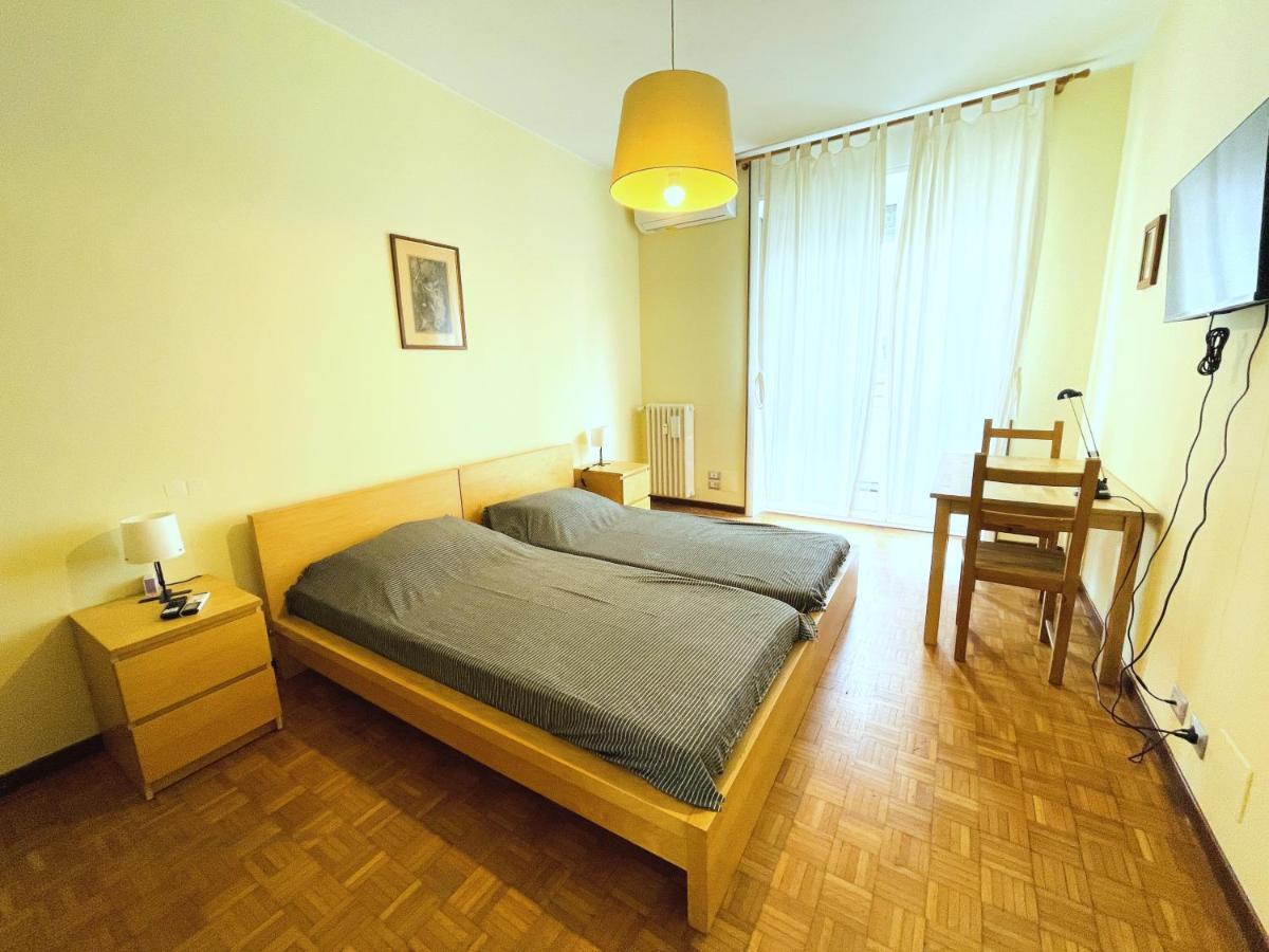 Accomodo Mib27 Bivano Centrale Villa Milaan Buitenkant foto