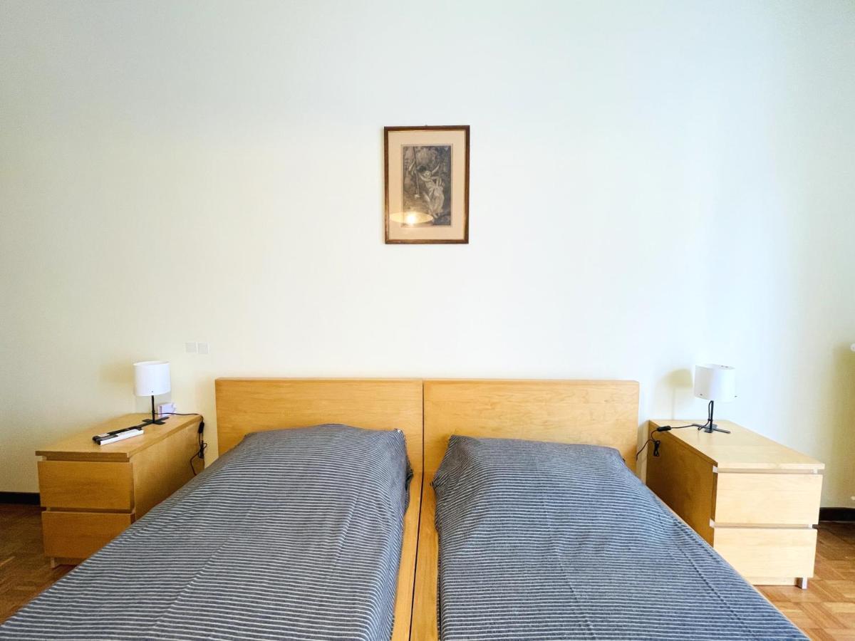 Accomodo Mib27 Bivano Centrale Villa Milaan Buitenkant foto